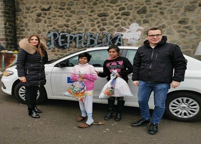 Podrška SKGO radu mobilnih timova za inkluziju Roma