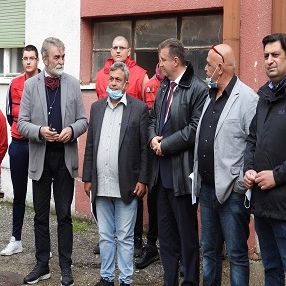 The European Union has donated 300 aid packages for Roma families in Prokuplje